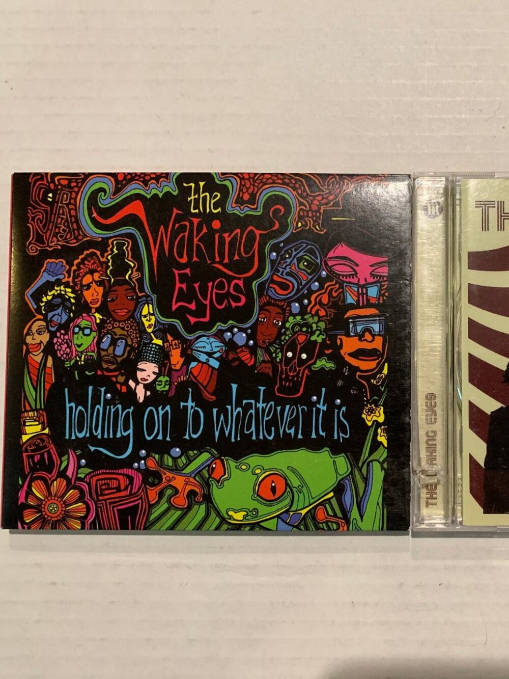 The Waking Eyes - Holding On To Whatever It Is | Video Sound - 2 CDs